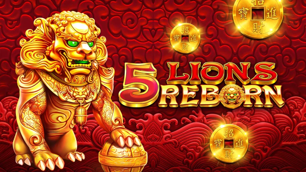 TIPS JACKPOT TERUS MAIN DI 5 LIONS REBORN
