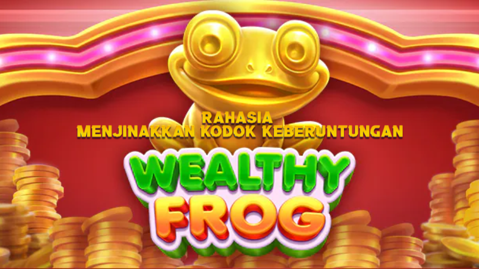 Rahasia Menjinakkan Kodok Keberuntungan