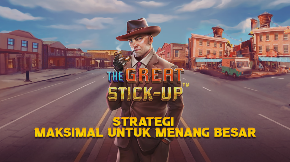STRATEGI MAKSIMAL UNTUK MENANG BESAR
